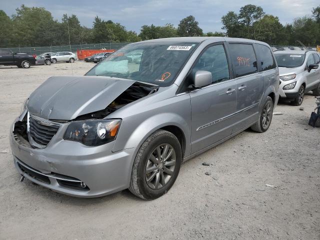 CHRYSLER MINIVAN 2016 2c4rc1hg1gr233200