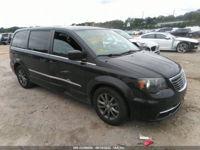 CHRYSLER TOWN & COUNTRY 2014 2c4rc1hg2er367534