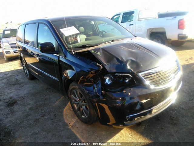 CHRYSLER TOWN & COUNTRY 2015 2c4rc1hg2fr572725