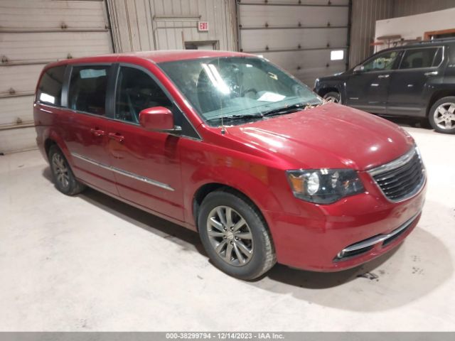 CHRYSLER TOWN COUNTRY 2015 2c4rc1hg2fr656401