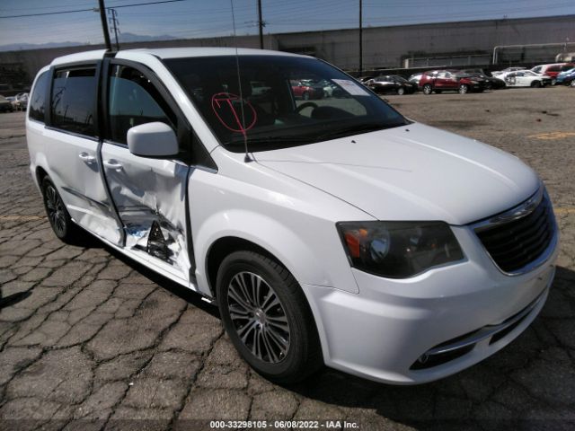 CHRYSLER TOWN & COUNTRY 2014 2c4rc1hg3er189102