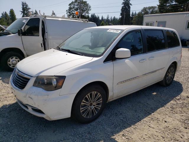 CHRYSLER MINIVAN 2014 2c4rc1hg3er239707