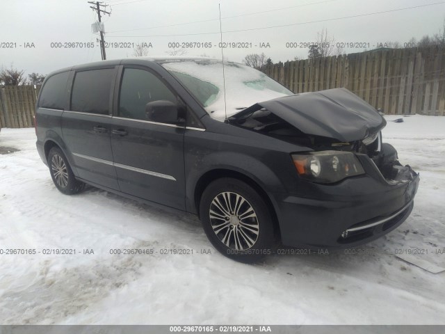 CHRYSLER TOWN & COUNTRY 2014 2c4rc1hg3er257236