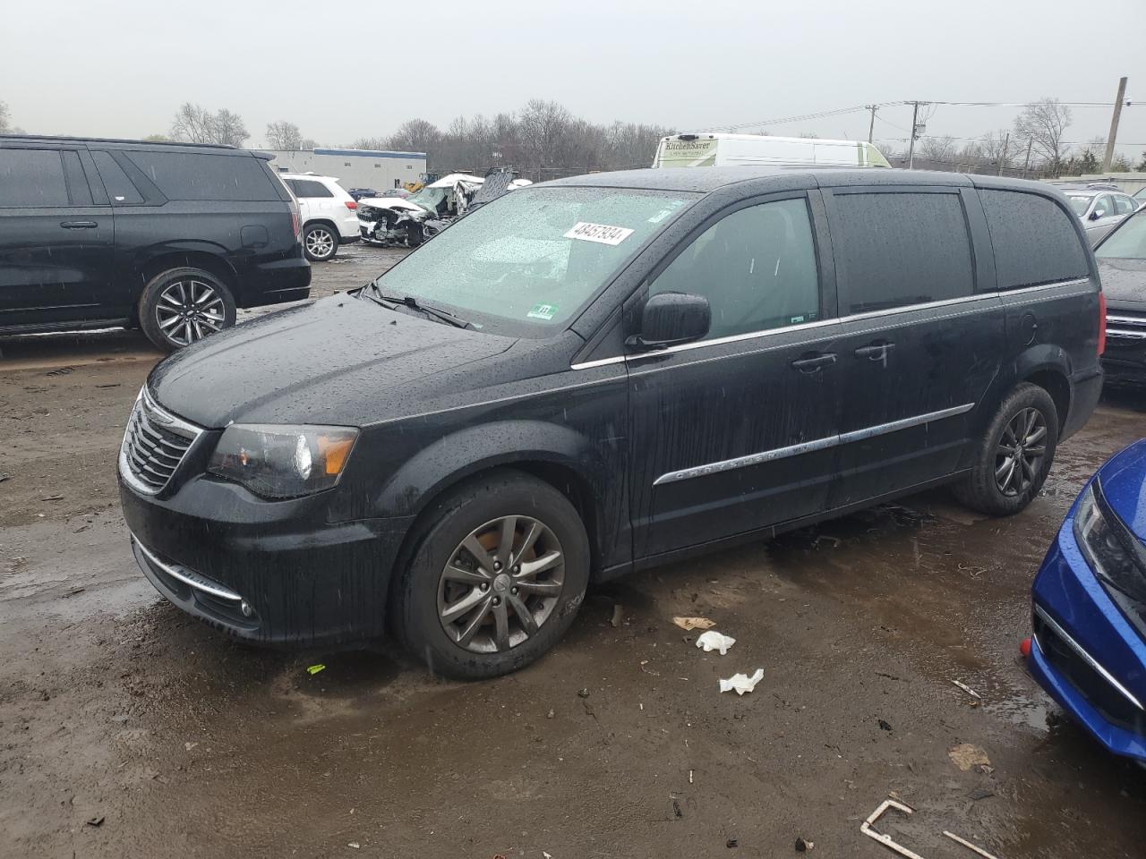 CHRYSLER TOWN & COUNTRY 2014 2c4rc1hg3er464628