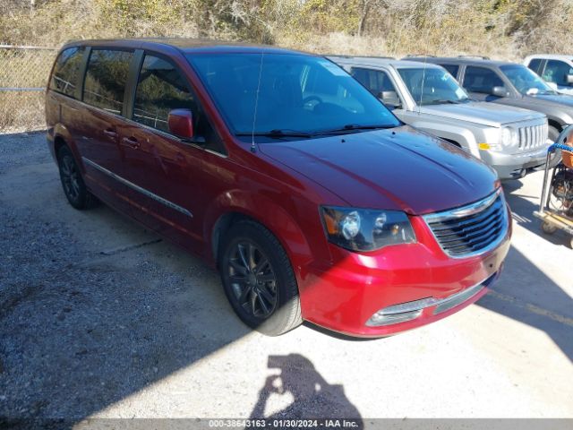 CHRYSLER TOWN & COUNTRY 2015 2c4rc1hg3fr676320