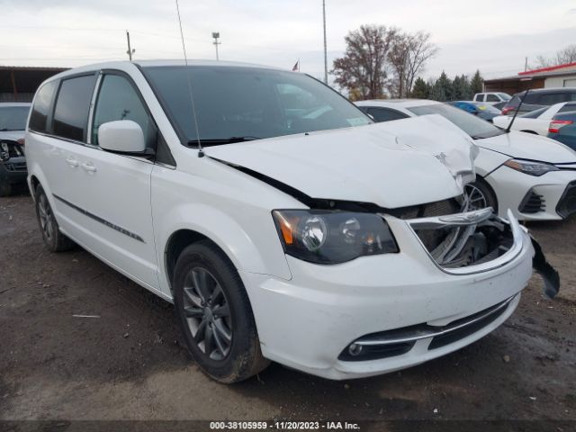 CHRYSLER TOWN & COUNTRY 2015 2c4rc1hg4fr755916