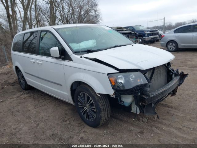 CHRYSLER TOWN & COUNTRY 2014 2c4rc1hg5er176142