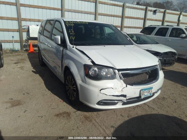 CHRYSLER TOWN & COUNTRY 2014 2c4rc1hg5er188386