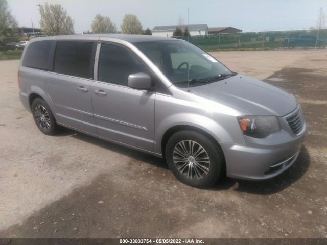 CHRYSLER TOWN & COUNTRY 2014 2c4rc1hg5er239983