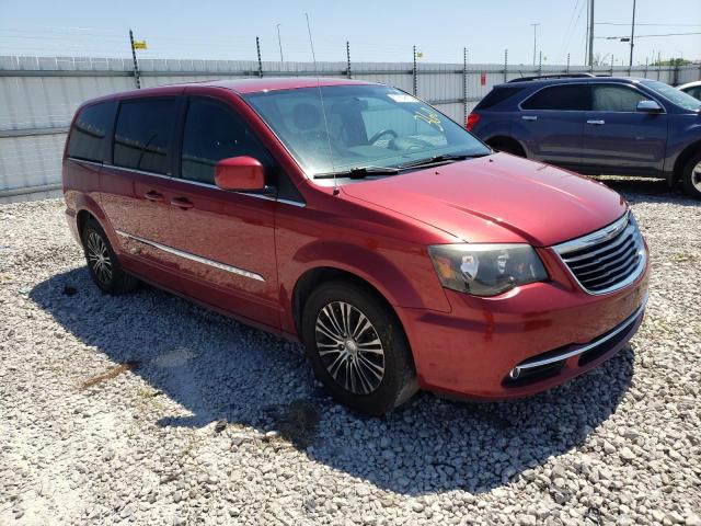 CHRYSLER MINIVAN 2014 2c4rc1hg5er339078