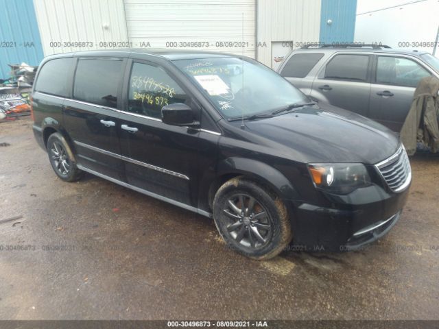 CHRYSLER TOWN & COUNTRY 2016 2c4rc1hg5gr193946