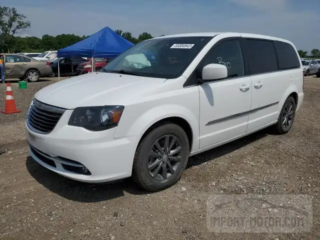 CHRYSLER TOWN & COUNTRY 2016 2c4rc1hg5gr208574