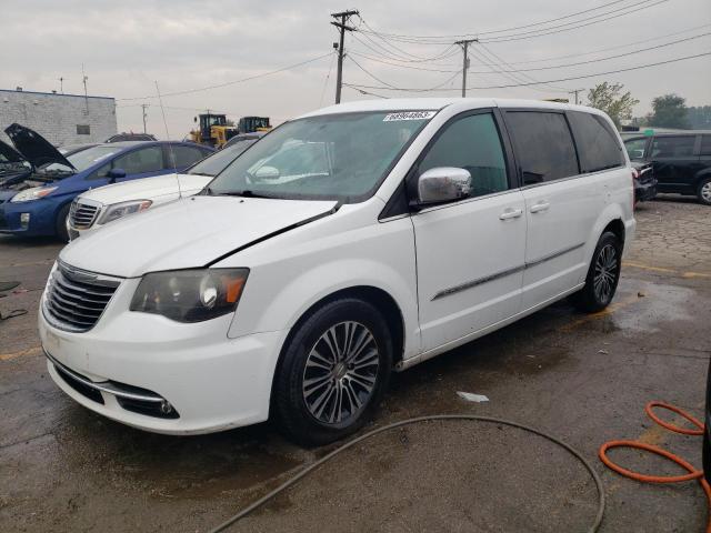 CHRYSLER MINIVAN 2014 2c4rc1hg6er108979