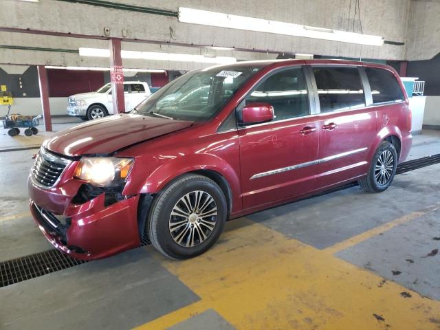 CHRYSLER MINIVAN 2014 2c4rc1hg6er188302