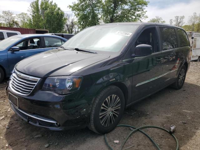 CHRYSLER MINIVAN 2014 2c4rc1hg6er234405