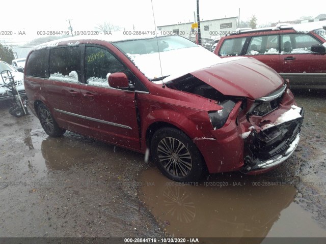 CHRYSLER TOWN & COUNTRY 2014 2c4rc1hg6er311063