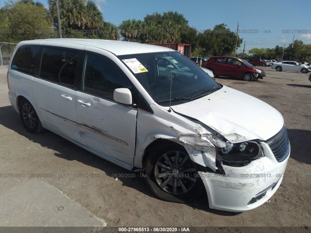 CHRYSLER TOWN & COUNTRY 2014 2c4rc1hg6er364202