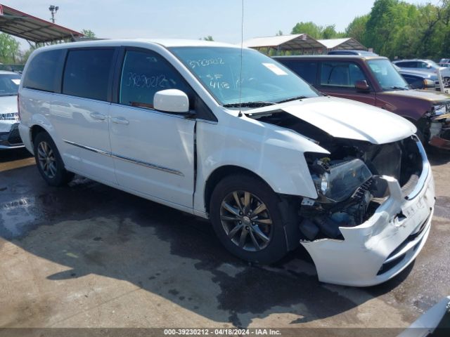 CHRYSLER TOWN & COUNTRY 2015 2c4rc1hg6fr638712