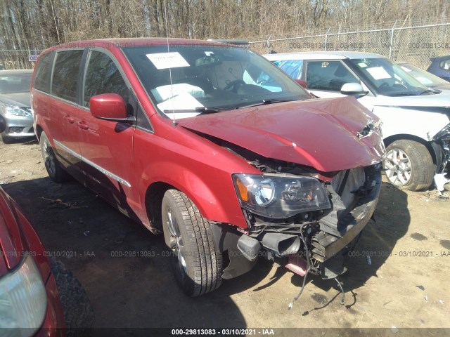 CHRYSLER TOWN & COUNTRY 2015 2c4rc1hg6fr742732