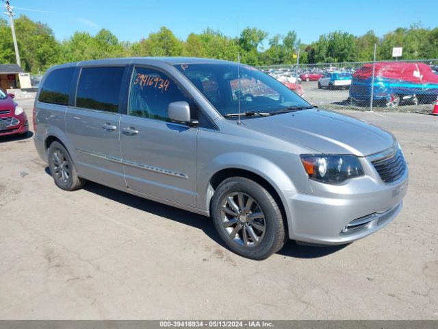 CHRYSLER TOWN & COUNTRY 2016 2c4rc1hg6gr135540