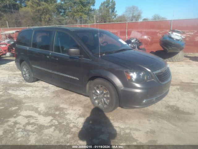 CHRYSLER TOWN & COUNTRY 2016 2c4rc1hg6gr269299