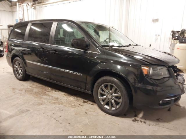 CHRYSLER TOWN & COUNTRY 2016 2c4rc1hg7gr194192