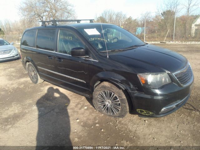 CHRYSLER TOWN & COUNTRY 2014 2c4rc1hg8er132281