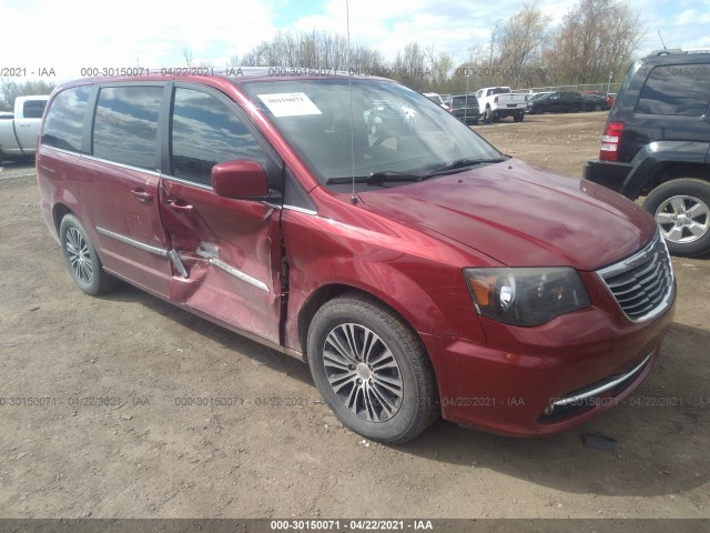 CHRYSLER TOWN & COUNTRY 2014 2c4rc1hg8er174644