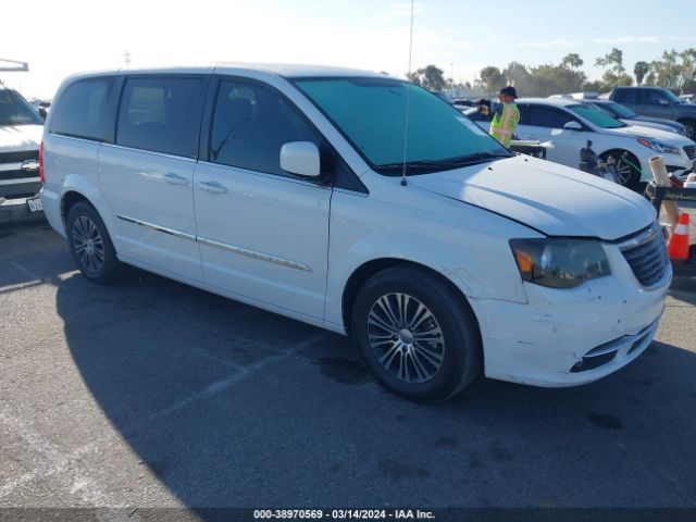 CHRYSLER TOWN & COUNTRY 2014 2c4rc1hg8er177897