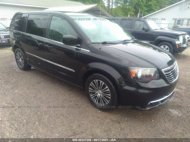 CHRYSLER TOWN & COUNTRY 2014 2c4rc1hg8er178158