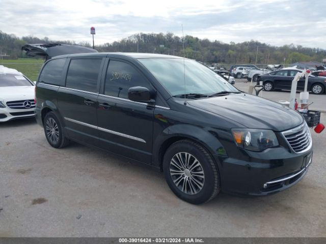 CHRYSLER TOWN & COUNTRY 2014 2c4rc1hg8er237208