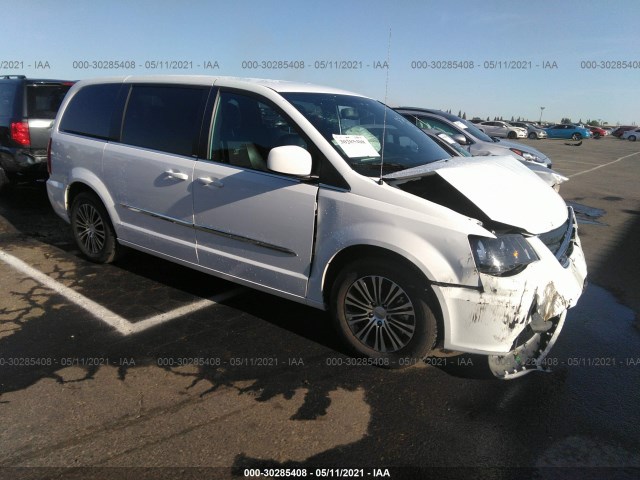 CHRYSLER TOWN & COUNTRY 2014 2c4rc1hg8er304552