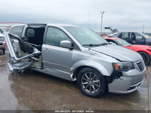 CHRYSLER TOWN AND COUNTRY 2015 2c4rc1hg8fr710946