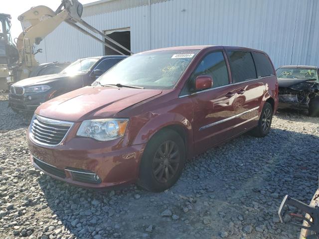 CHRYSLER MINIVAN 2015 2c4rc1hg9fr619586