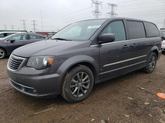 CHRYSLER MINIVAN 2015 2c4rc1hg9fr646223