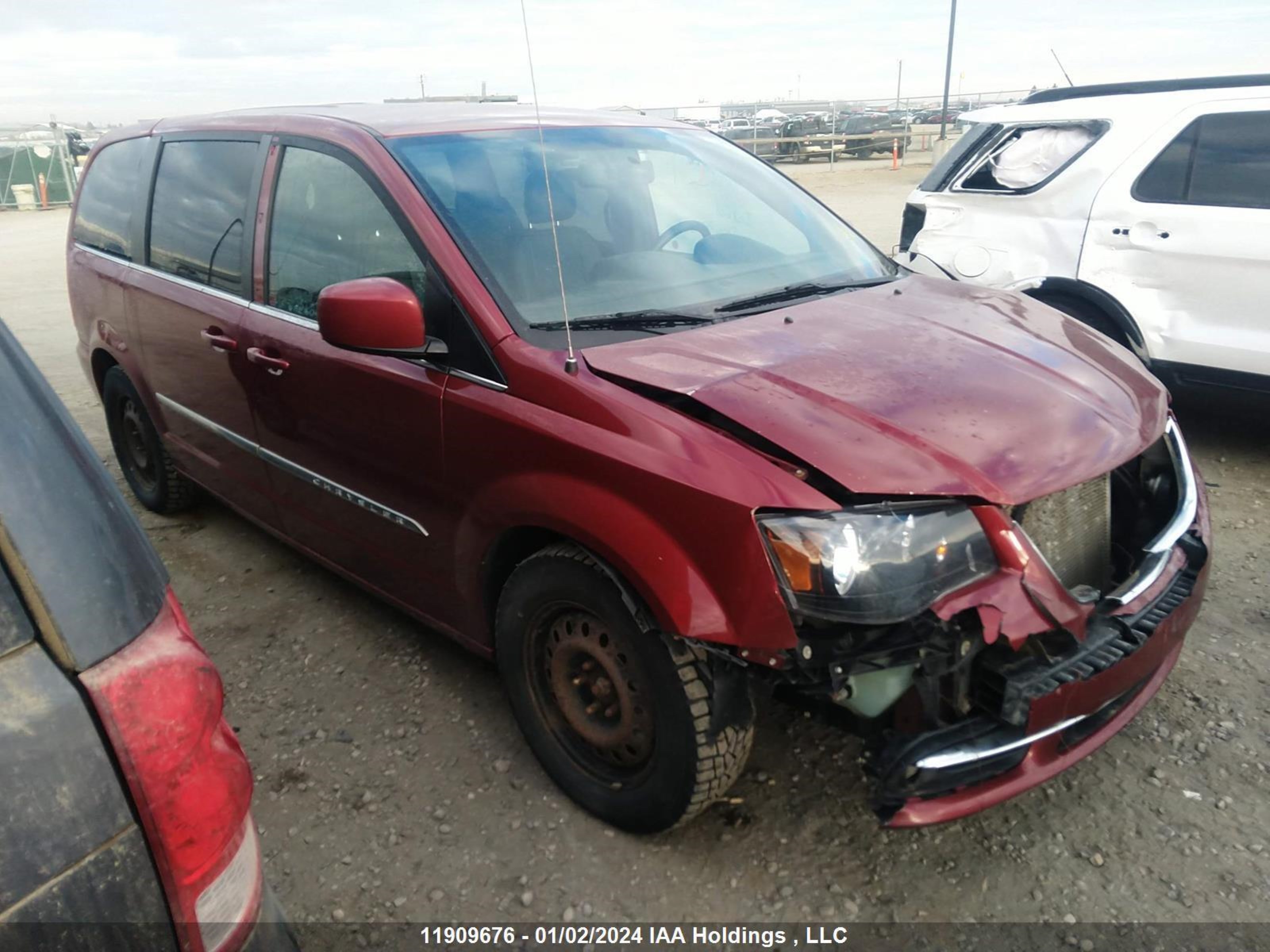 CHRYSLER TOWN & COUNTRY 2015 2c4rc1hg9fr714584