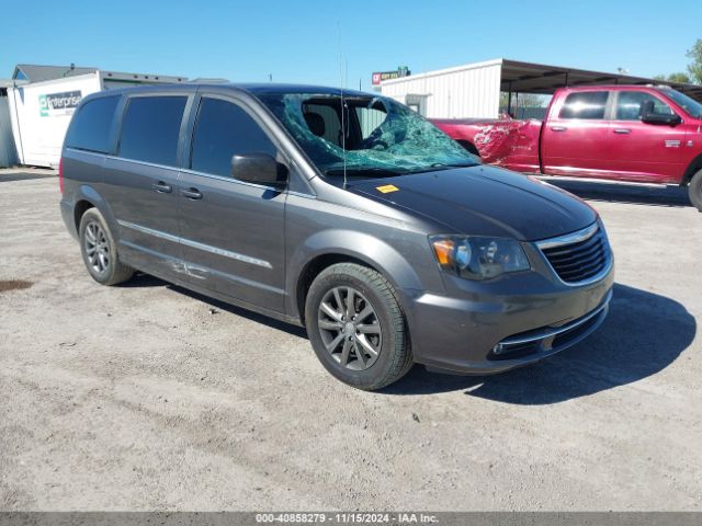 CHRYSLER TOWN AND COUNTRY 2016 2c4rc1hg9gr128212