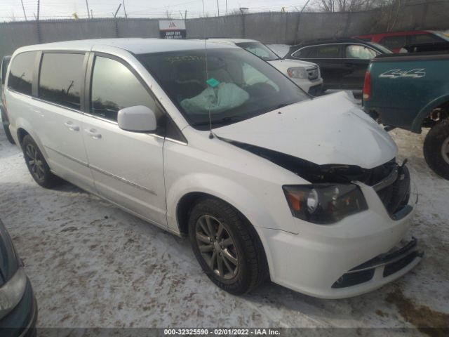 CHRYSLER TOWN & COUNTRY 2016 2c4rc1hg9gr138433