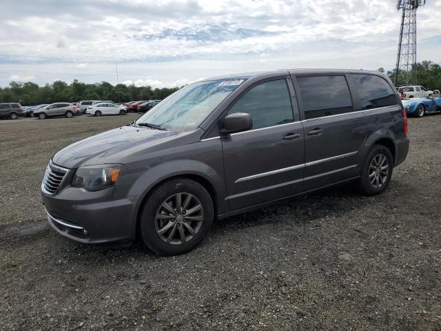 CHRYSLER MINIVAN 2016 2c4rc1hg9gr158438