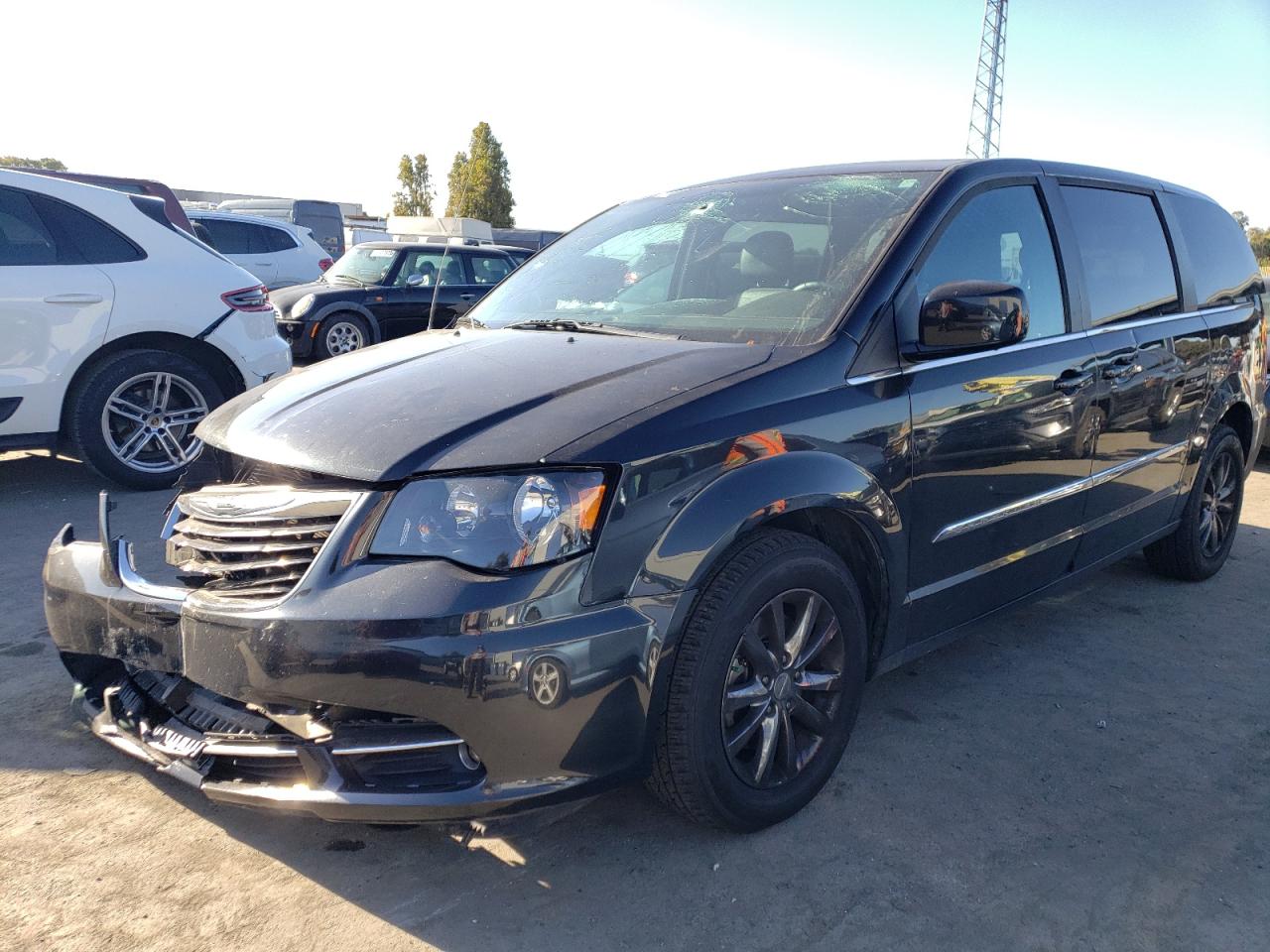 CHRYSLER TOWN & COUNTRY 2016 2c4rc1hg9gr207072