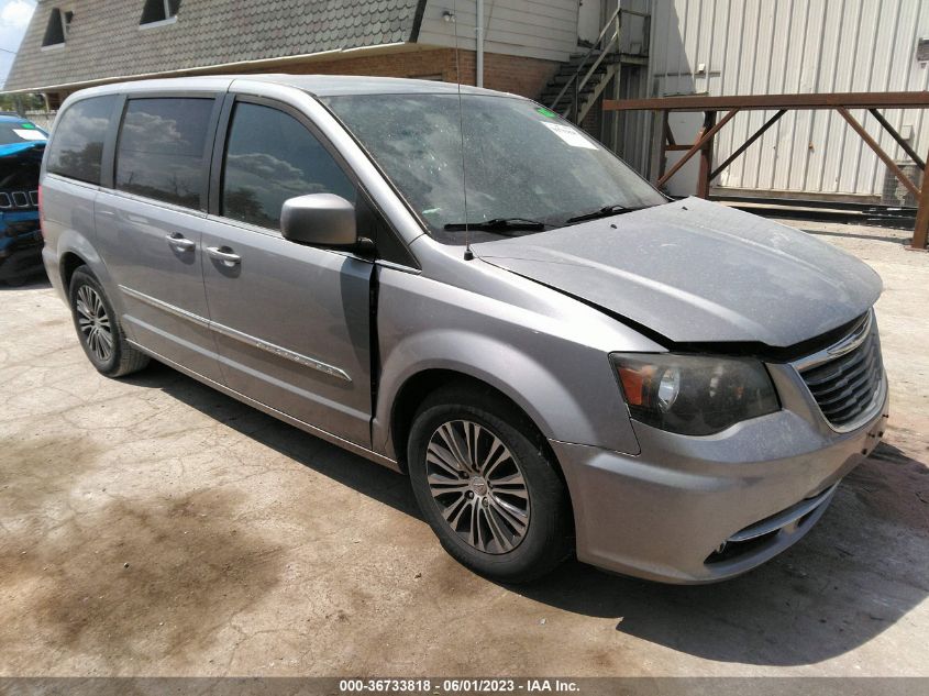 CHRYSLER TOWN & COUNTRY 2014 2c4rc1hgxer188299