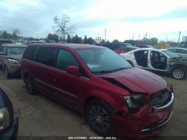 CHRYSLER TOWN & COUNTRY 2014 2c4rc1hgxer307243