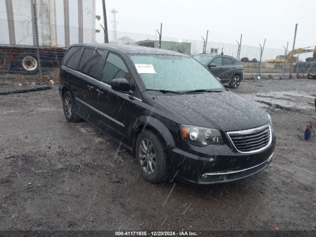 CHRYSLER TOWN AND COUNTRY 2015 2c4rc1hgxfr618463