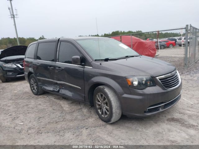 CHRYSLER TOWN & COUNTRY 2015 2c4rc1hgxfr699934