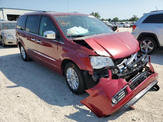 CHRYSLER TOWN & COU 2016 2c4rc1jg0gr261483