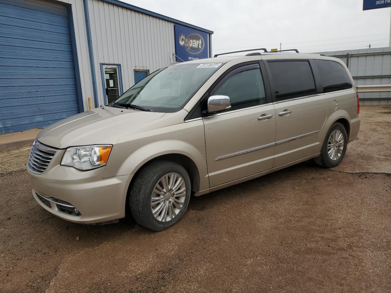 CHRYSLER TOWN & COUNTRY 2015 2c4rc1jg2fr678151