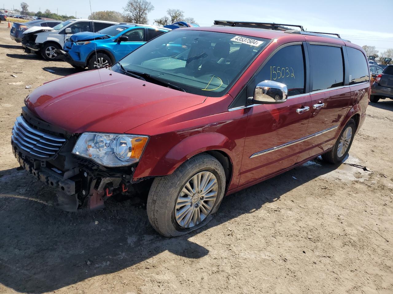 CHRYSLER TOWN & COUNTRY 2015 2c4rc1jg2fr726778