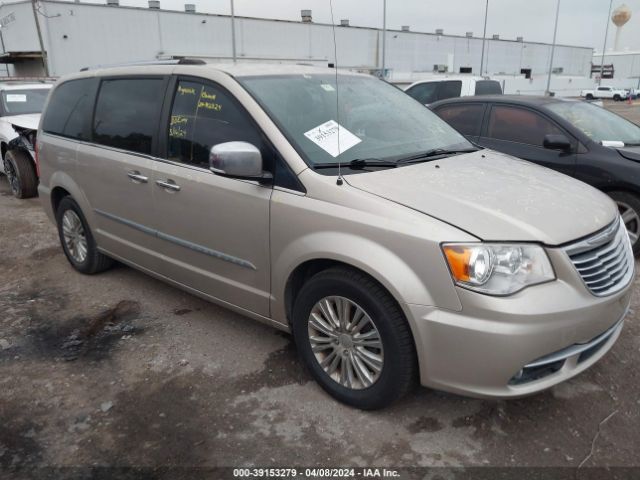 CHRYSLER TOWN & COUNTRY 2016 2c4rc1jg2gr159294