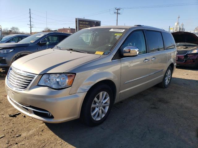 CHRYSLER MINIVAN 2015 2c4rc1jg3fr698120