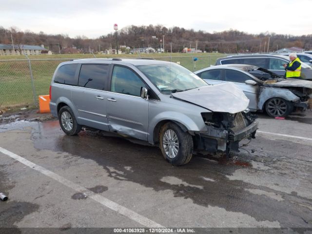 CHRYSLER TOWN AND COUNTRY 2016 2c4rc1jg3gr159997